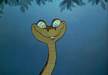 Kaa Jungle Book