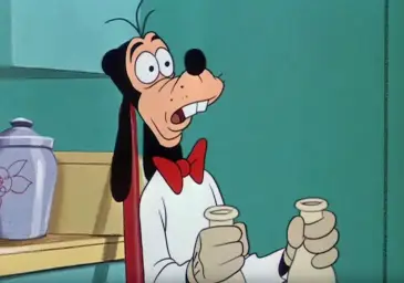 Shocked Goofy