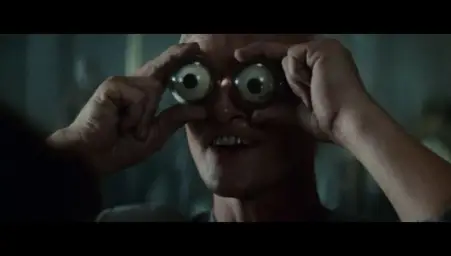 Roy Batty eyeballs,,, Blade Runner