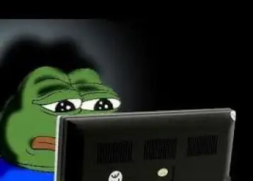 sad pepe