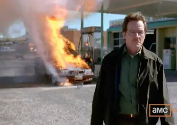 Breaking Bad Explosion