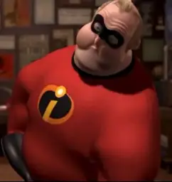 Mr. Incredible Bloated