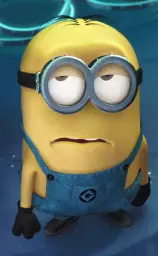 Minion Eye Roll