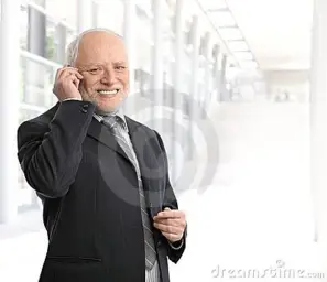 Harold phone call