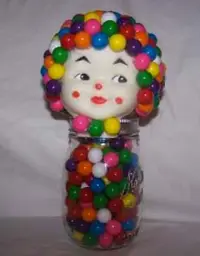 Gumball baby doll