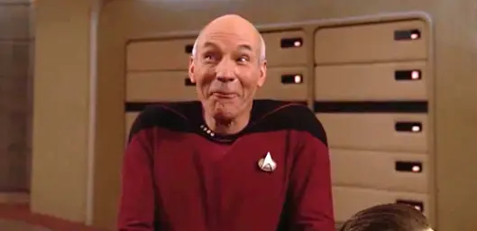 picard laugh