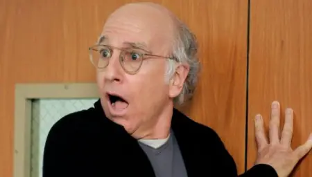 Larry David Shocked