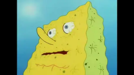 Dry Spongebob