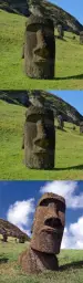 Bad Pun Moai