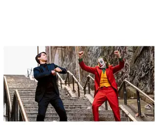 Joker and Peter Parker Dancing