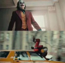 Joker Hit By Car