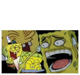 Laughing SpongeBob