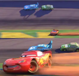 Lightning McQueen Drifting