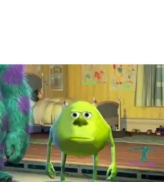 Mike Wazowski Sulley Face Swap