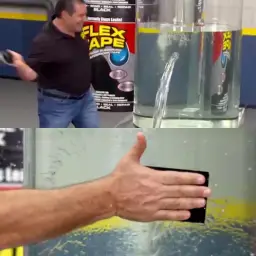 Phil Swift Slapping On Flex Tape