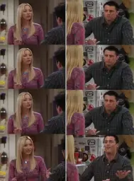 Phoebe Teaching Joey