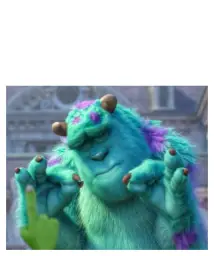 Pleased Sulley