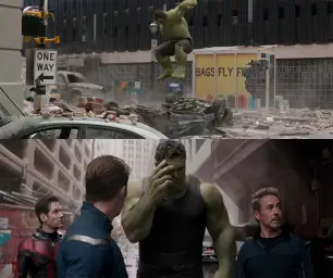 Regretful Hulk