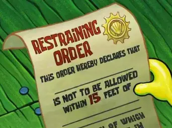 Restraining Order