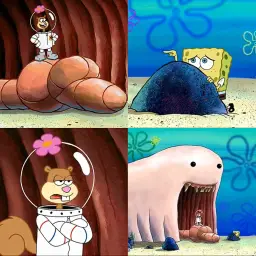 Sandy VS Alaskan Bull Worm