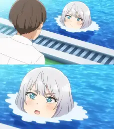 Senpai of the Pool