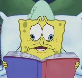 Spongebob Divided Book