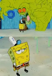 Spongebob Not Scared of The Flying Dutchman