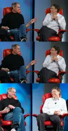 Steve Jobs vs Bill Gates