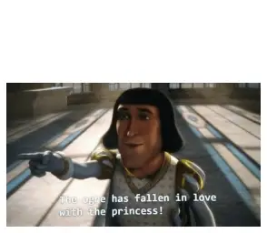 The Ogre Has Fallen In Love With The Princess