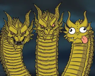 Three Headed Dragon