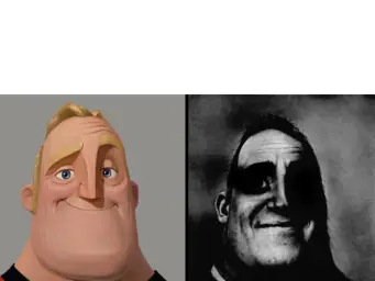 Traumatized Mr. Incredible