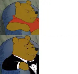 Tuxedo Pooh