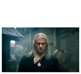 Witcher Geralt