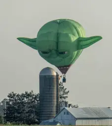 Yoda Baloon