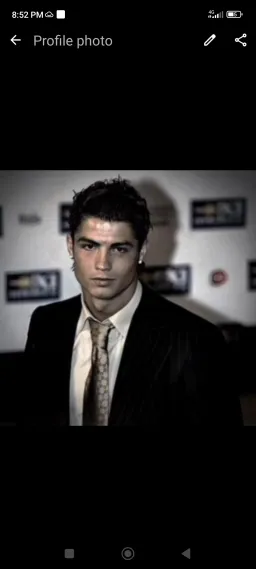 Ronaldo.meme profile picture